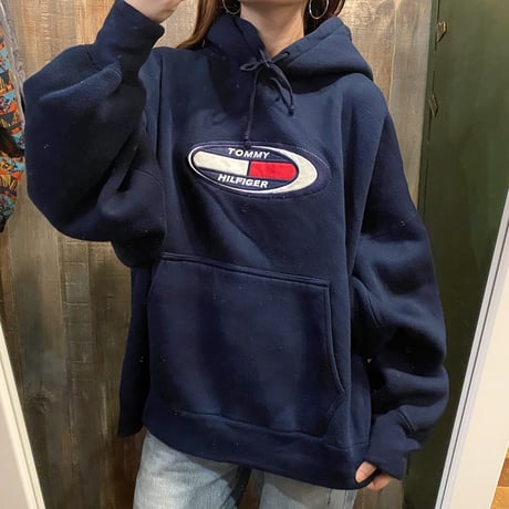 TOMMYデザインビッグパーカー