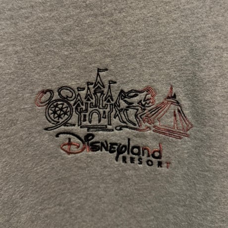 Disneyland RESORT  刺繍入りスウェット