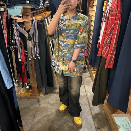 reyn spooner アロハシャツ
