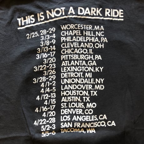 ©︎1988 BRUCE SPRINGSTEEN TOURバンドTシャツ  XL