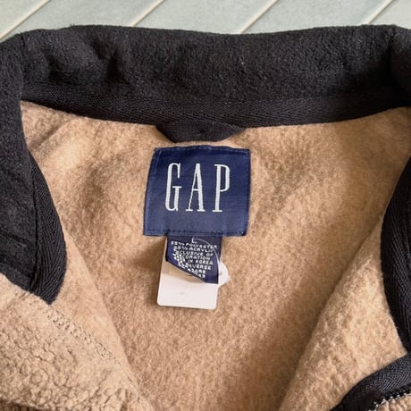 90s GAP ボアフリースベスト