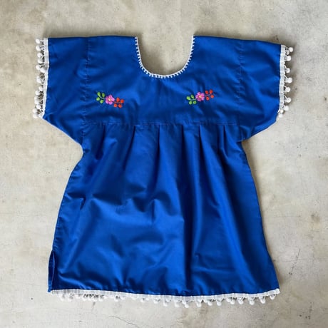 メキシコ刺繍ブラウス