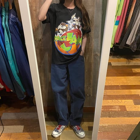 ルーニーテューンズスペースジャムTシャツ
