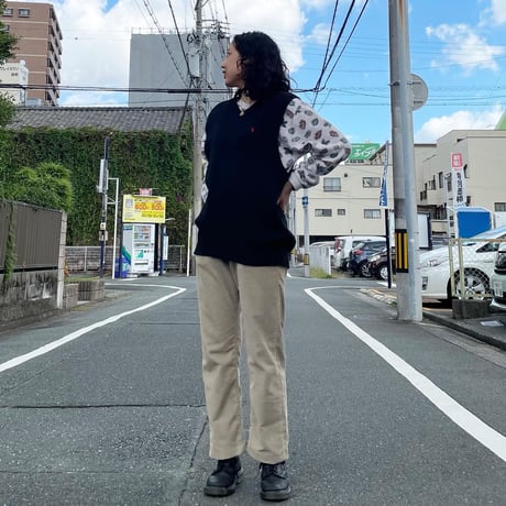 POLO Ralph Lauren コットンニットベスト