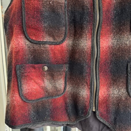 USA製 WOOLRICH ウールベスト