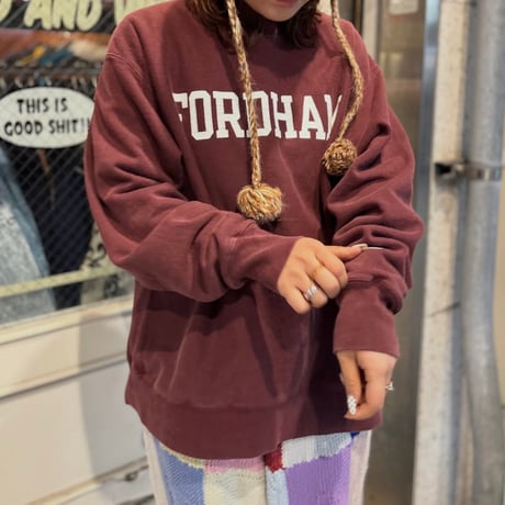 Champion REVERSE WEAVE カレッジスウェット