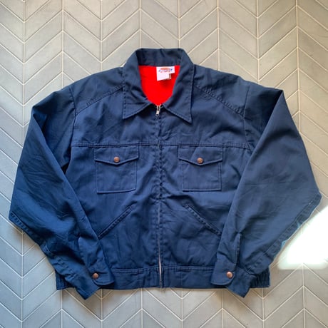 Dickies裏起毛ワークジャケット