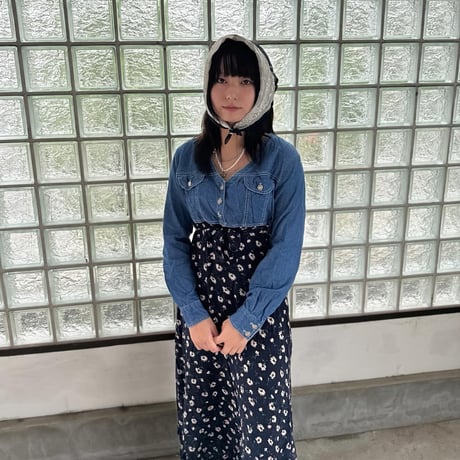 ACCENT 切り替えワンピース
