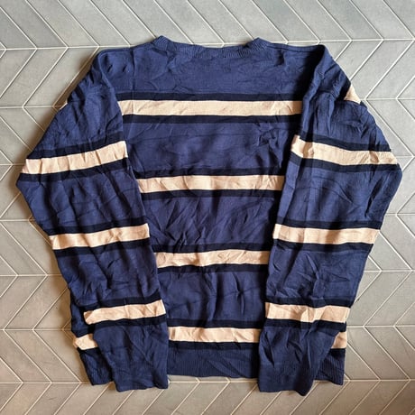 LACOSTE ボーダーニット