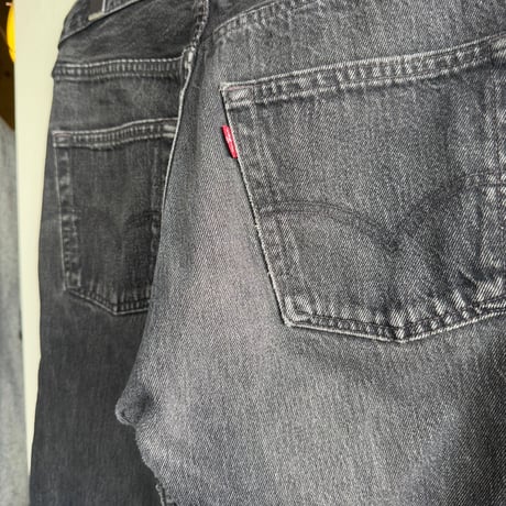 90's Levi's 501 フランス製 ブラック W32