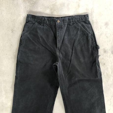 USA製カーハート ダック地ペインターパンツW36 L34