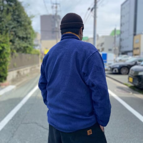 90s adidas フルジップフリース
