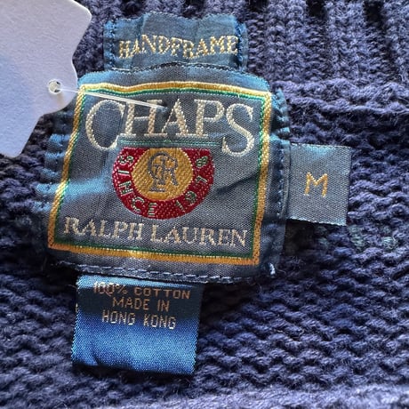 CHAPSコットンニットセーター🧶