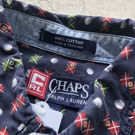 CHAPS RALPH LAUREN 総柄シャツ
