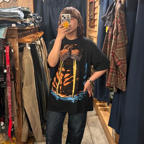 TENNESSEE RIVER アザラシTシャツ
