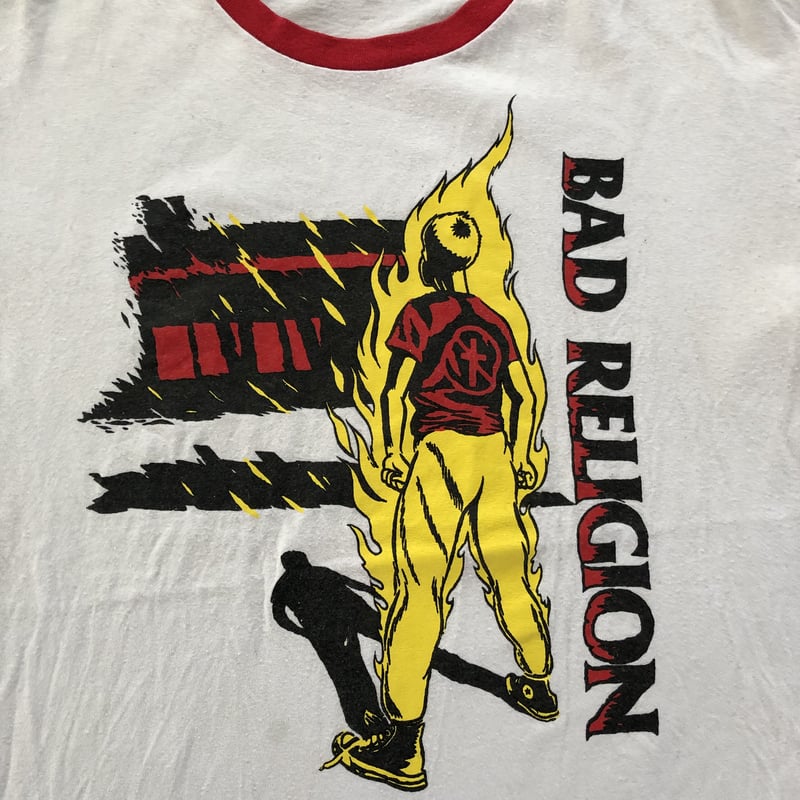 ⭐︎スーパーマグマート BAD RELIGION バンドTシャツ | CUSTOM FEVER