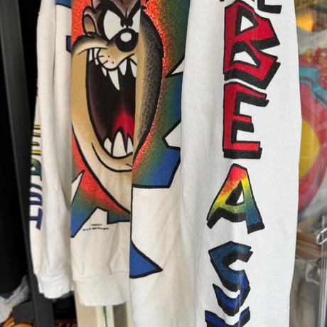 90's Looney Tunes〝Taz〟キャラスウェット