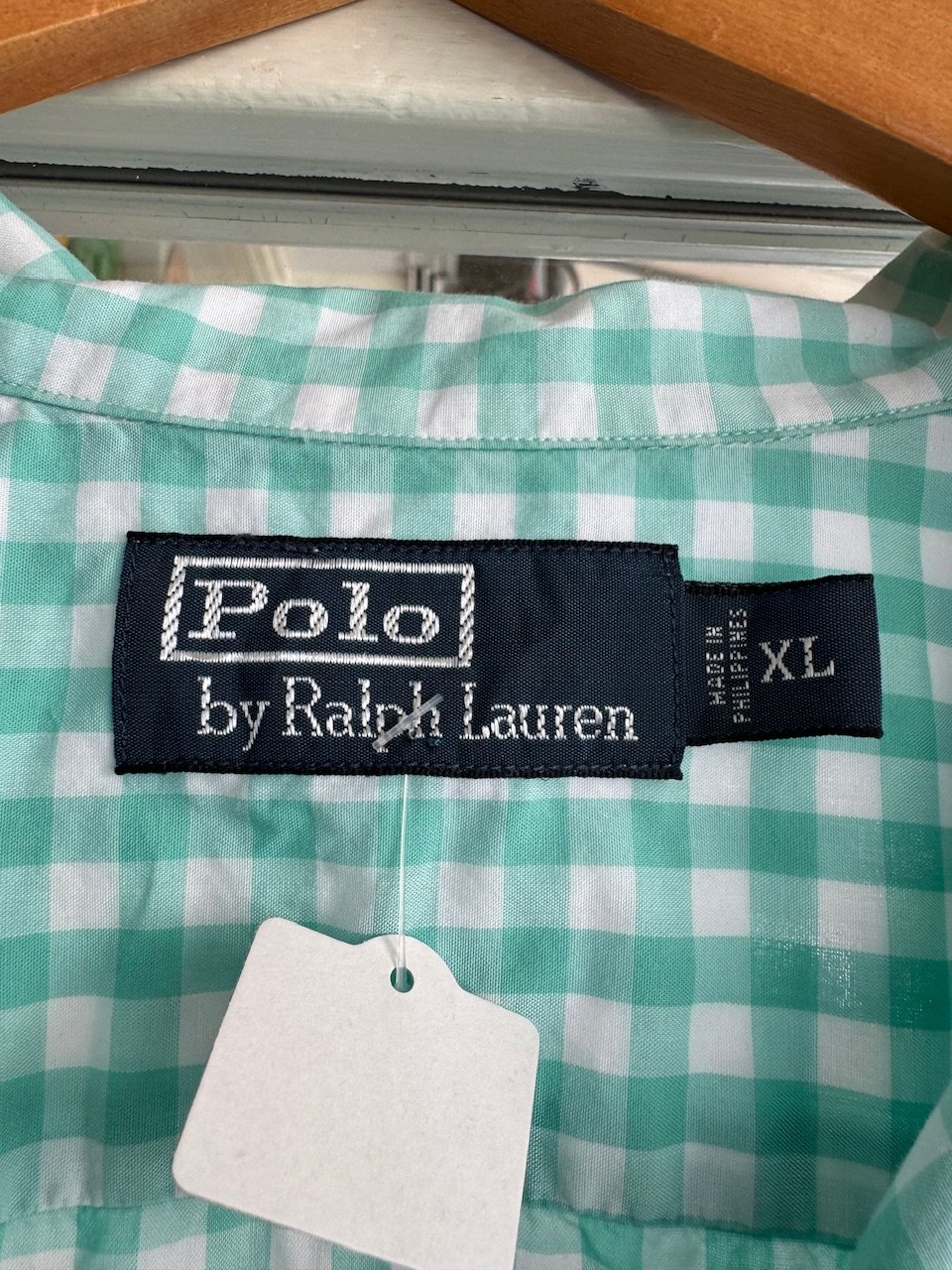 Ralph Lauren ギンガムチェックシャツ XL | CUSTOM FEVER