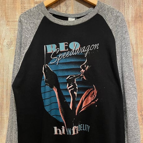REO speedwagon ツアーラグランTシャツ