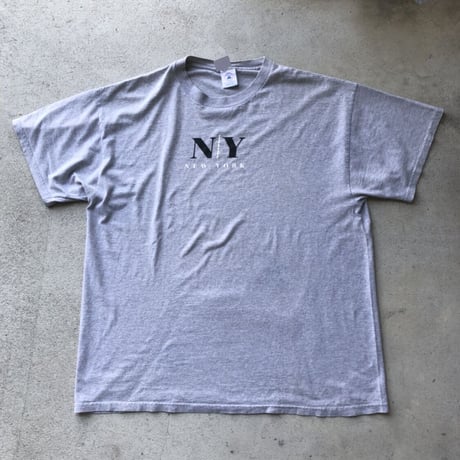 NEW YORK シンプルロゴTシャツ  XL