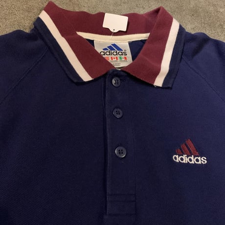 adidas ビッグサイズポロシャツ