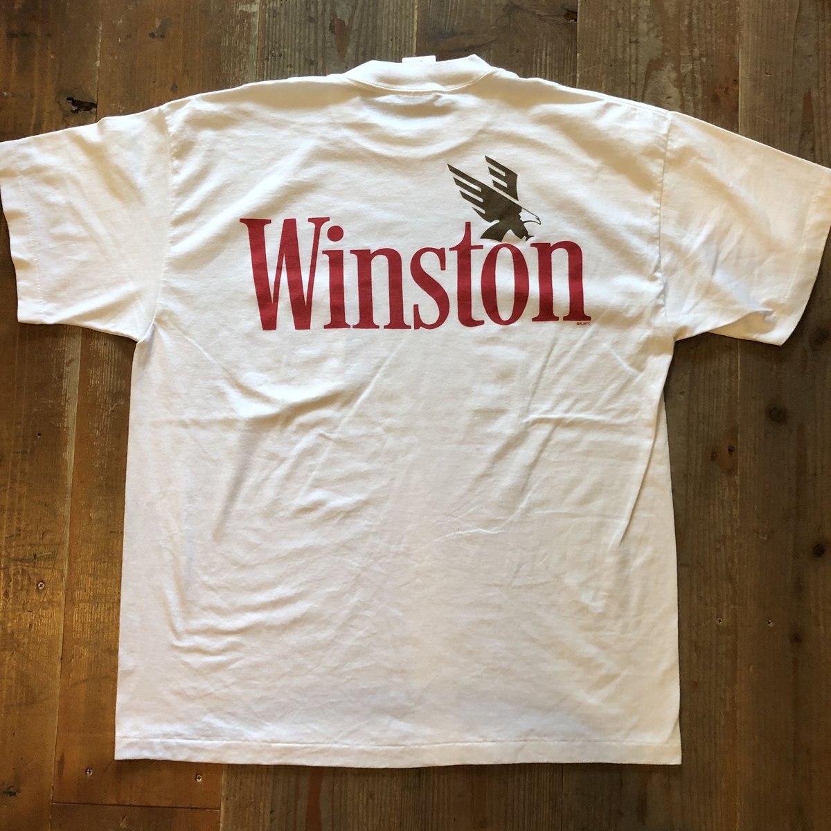 BFPD タバコ Tシャツ 古着 90s USA製 Winston ウィンストン 90s Winston ウィンストン USA製 Tシャツ タバコ 企業 古着