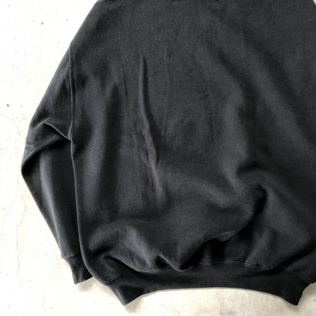 90's USA製 黒無地スウェットXXL