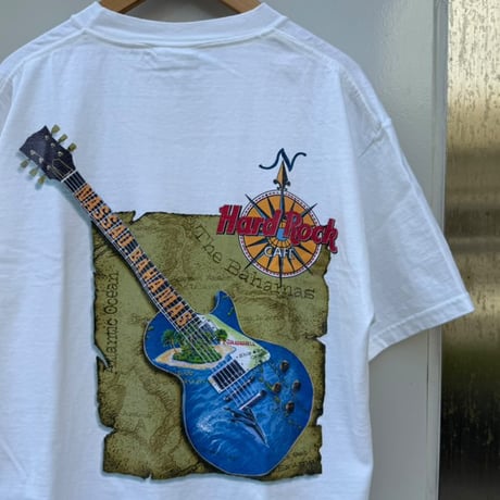 Hard r Rock cafe バックプリントＴシャツ