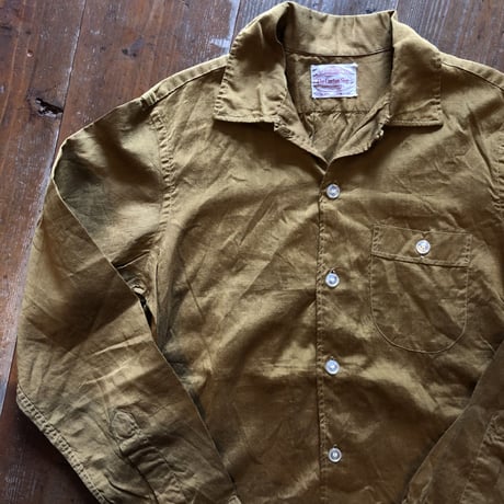 〜60's Vintage L/S Shirt