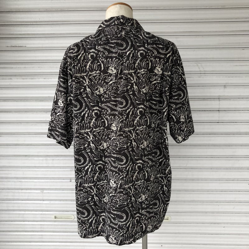 ラルフローレン総柄オープンシャツ Ralph Lauren 総柄オープンカラーシャツ | CUSTOM FEVER