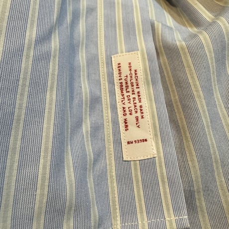 Brooks Brothers ボタンダウンストライプシャツ