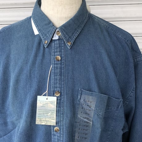 未使用ST JOHN'S BAY ビッグシルエットシャツ