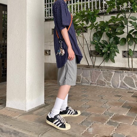 TOMMYチェックシャツ