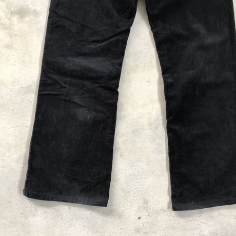 Levi'sチュニジア製コーデュロイパンツ ブラック
