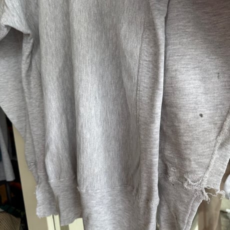 90’s Champion Reverse Weave (Damage) XXL