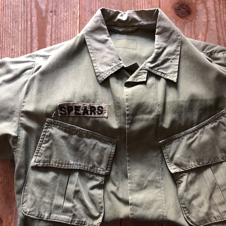 Military 60's COAT MAN'S COMBAT TROPICAL 3rd  type