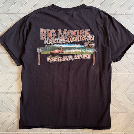 Harley-Davidson バックプリントTシャツ