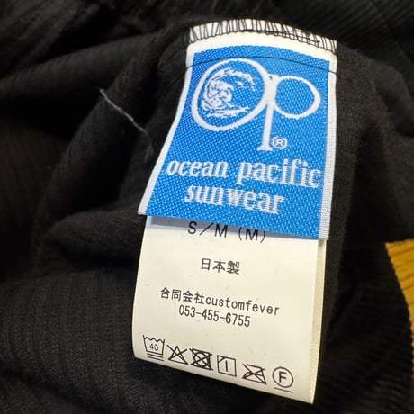 Ocean Pacific✖️Custom Feverブラックコーデュロイショーツ