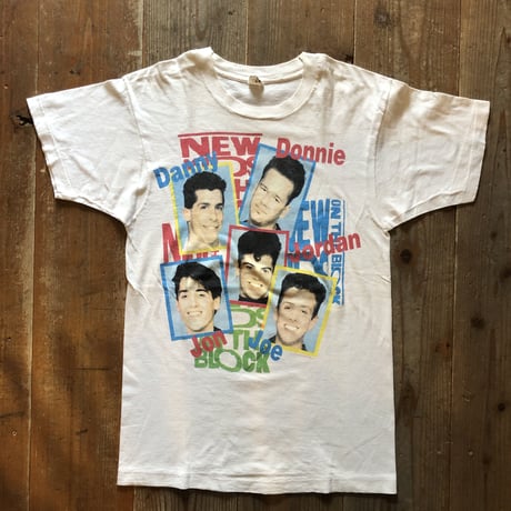 1980年代 NEW KIDS ON THE BLOCK  M