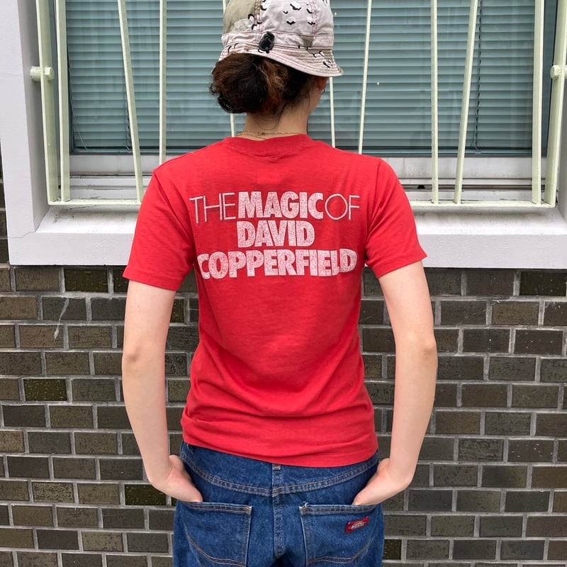 DAVID COPPERFIELD プリントピチT | CUSTOM FEVER 
