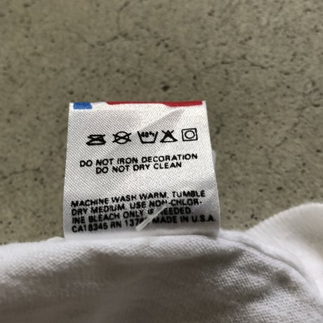90's USA製プリントTシャツ
