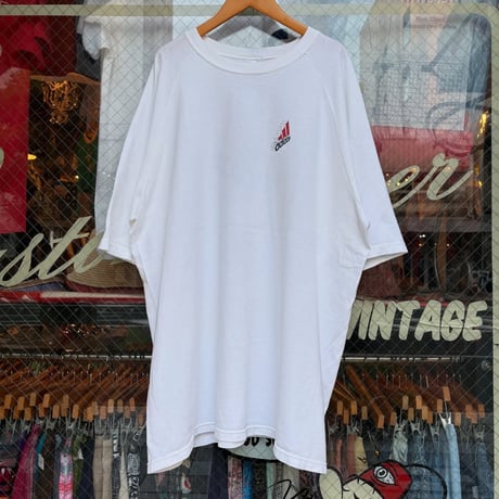 USA製 adidas ラグランTシャツ