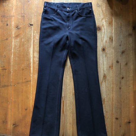 70s リーバイス スタープレスト W33×L33 ネイビー