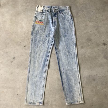 〜90's USA製 未使用WRANGLER 〝HURNCANE WASH〟W32×L32