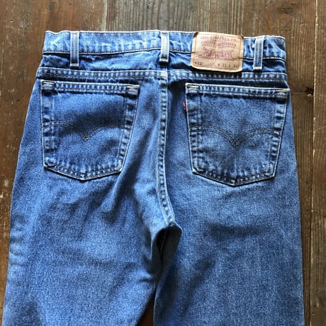 usa製 Levi's512 SLIM FIT W31×L34