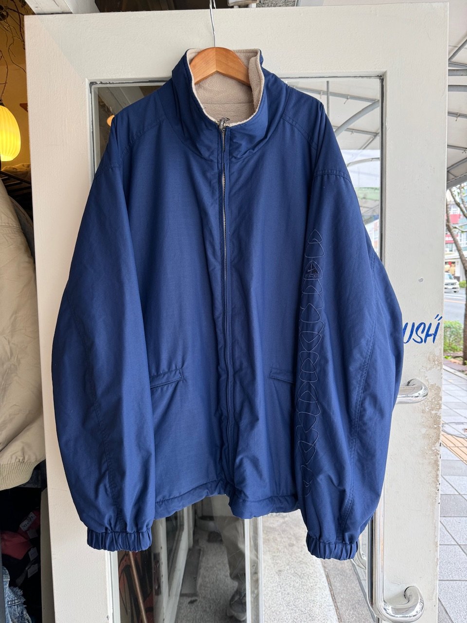 NIKE ACG リバーシブルフリースジャケット | CUSTOM FEVER NIKE ACG リバーシブルフリースジャケット | CUSTOM FEVER