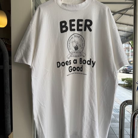 90's USA製 BEER プリントTシャツ XL