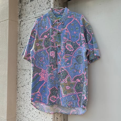 PACIFIC COAST HIGHWAY 花総柄シャツ