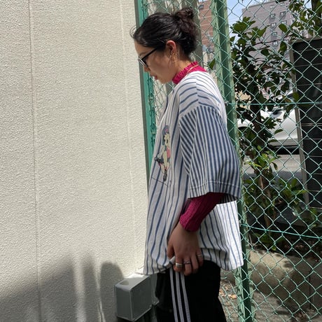 ベティちゃんベースボールシャツ