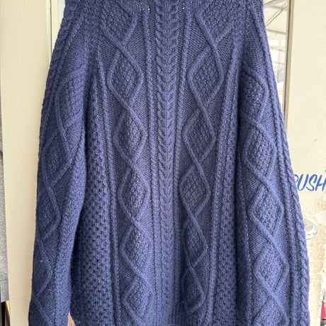 INVERALLANフィッシャーマンセーター